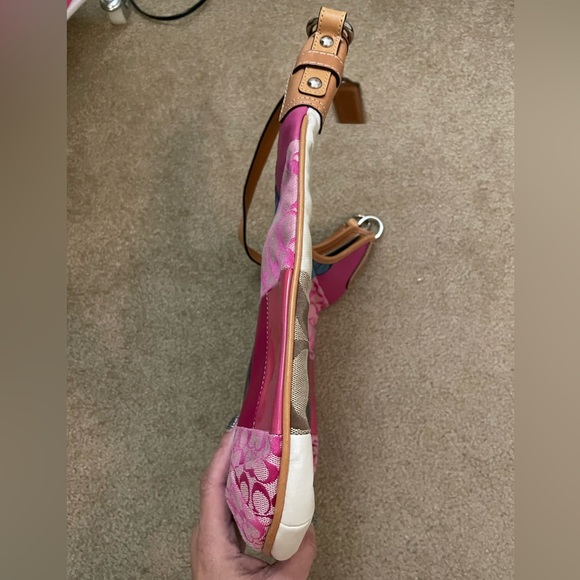 Medium sized patchwork Coach bag - Picture 8 of 10